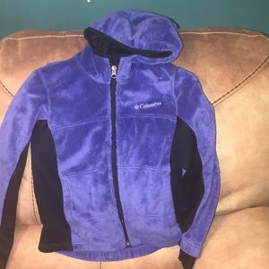 Columbia thermal comfort Omni-Heat jacket